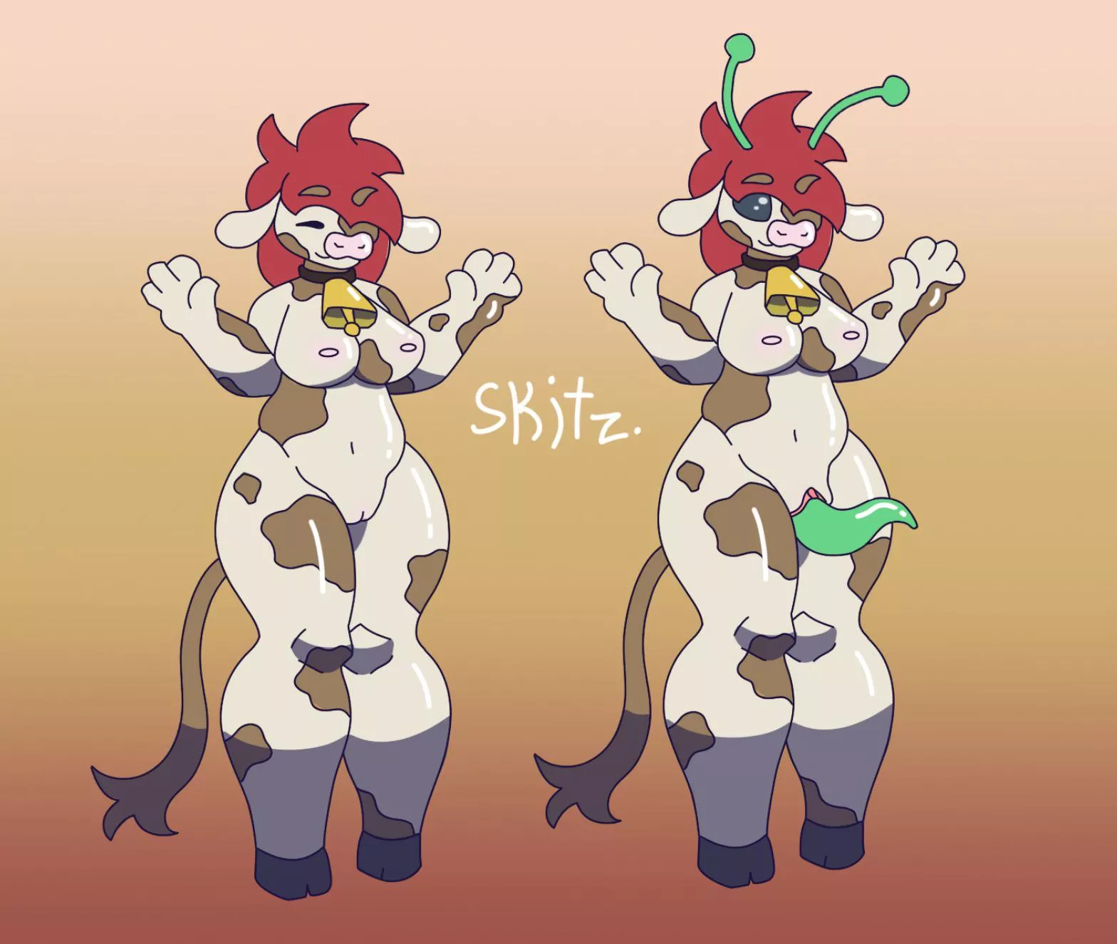 solo [H] i turned her into an alien cow because why not