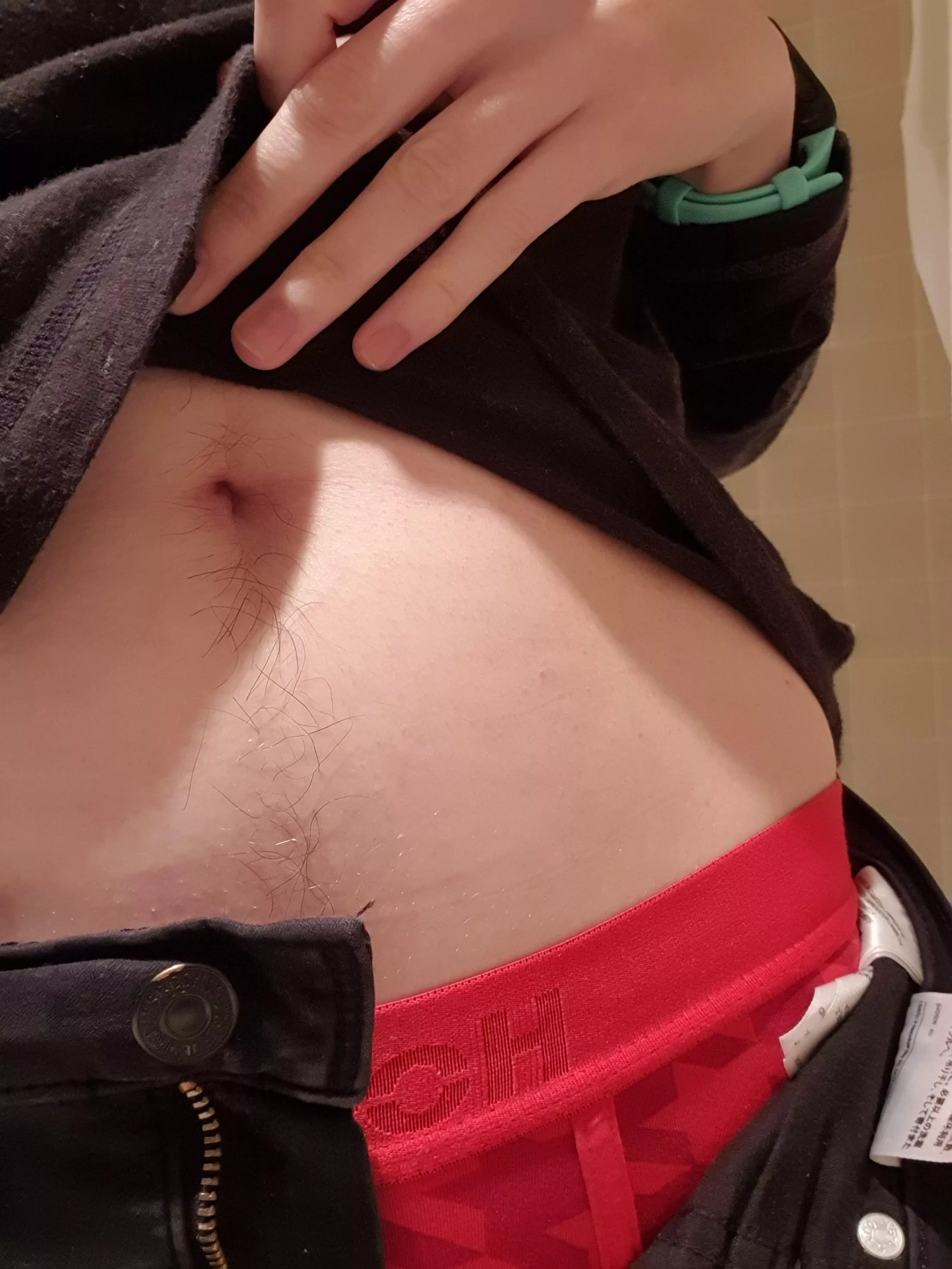 Some happy trail love