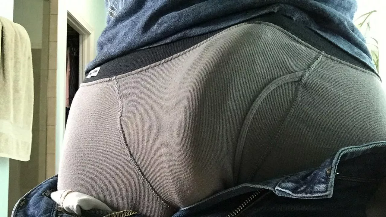 Some of my grey underwear