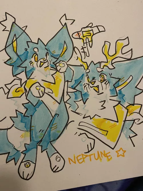 some traditional doodles <3