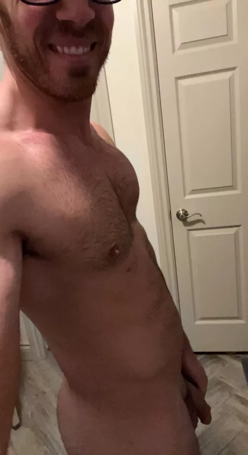 Some very casual nudity