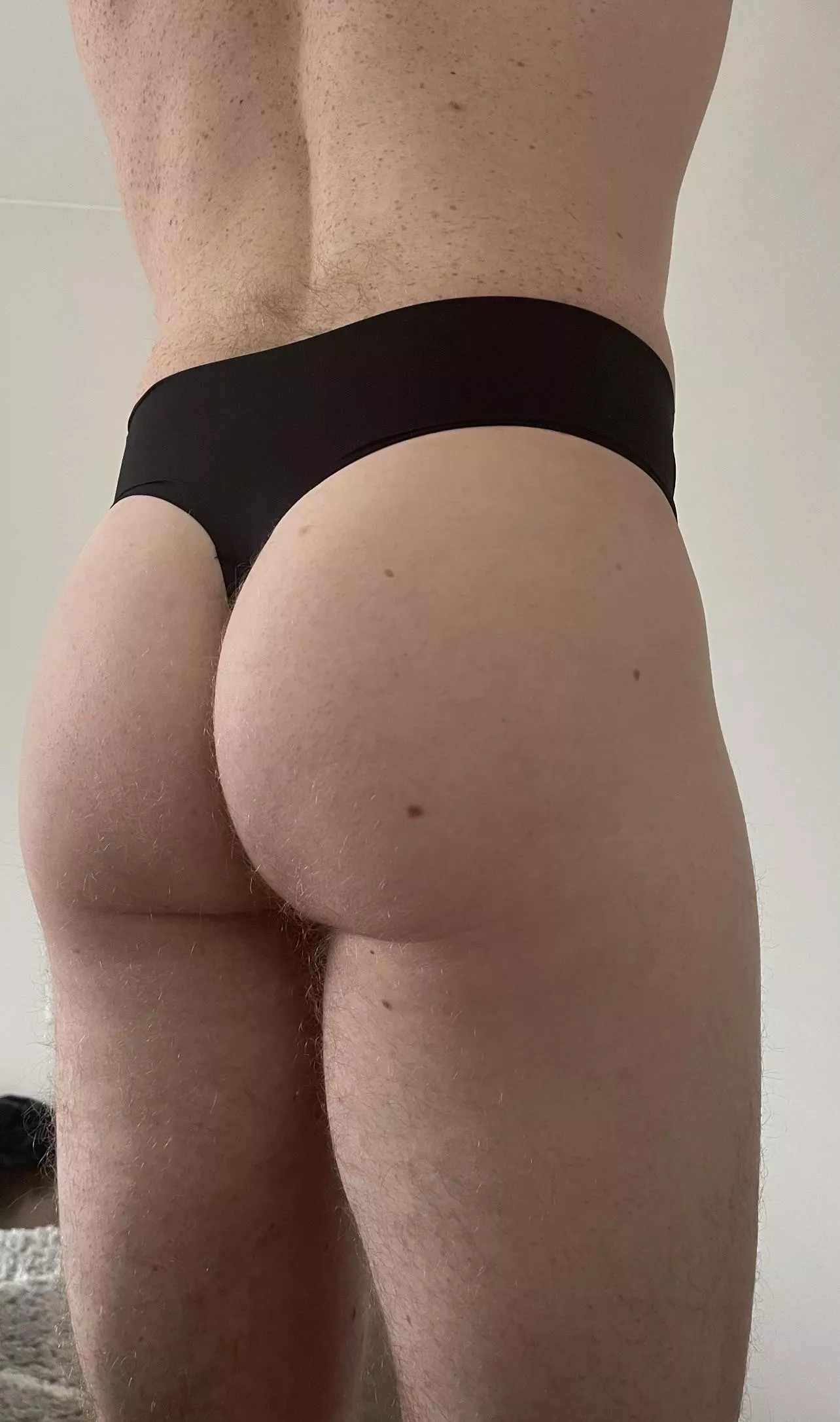 Sporty thong