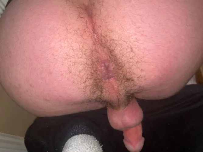 Take a look at my hairy man ass