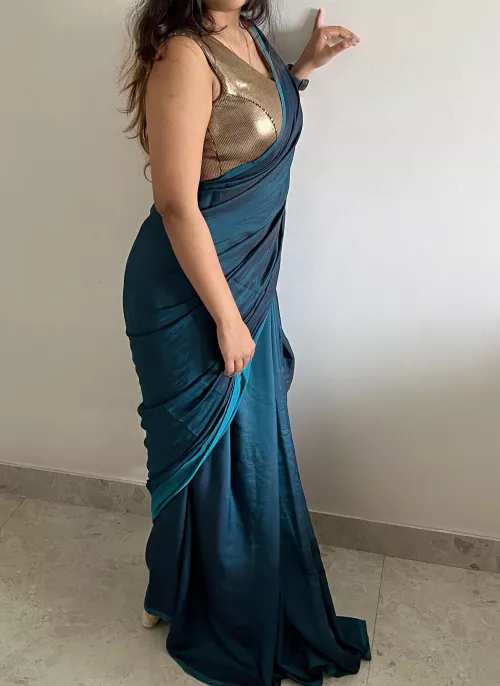 Tamil chubby Wife at office party