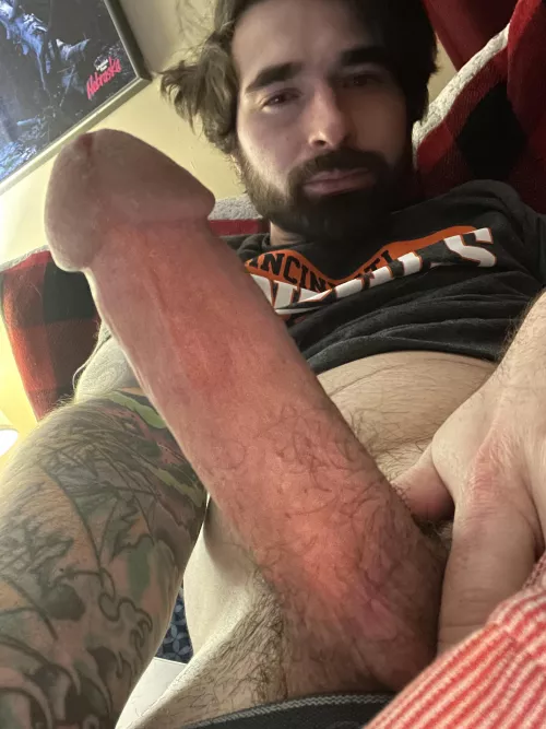 Tap it three times for good luck