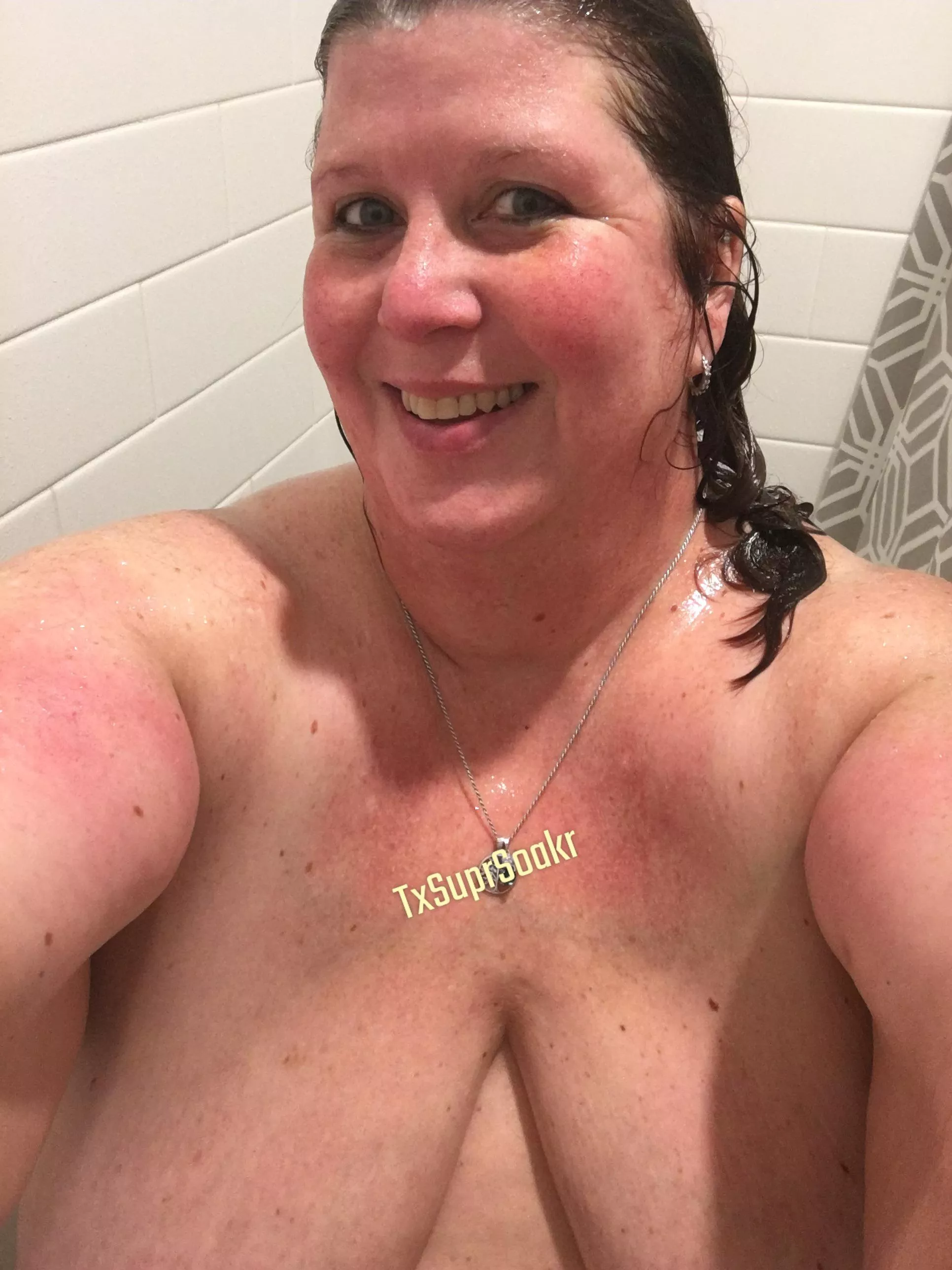 Tease you Tuesday rolled into Wet Wednesday..