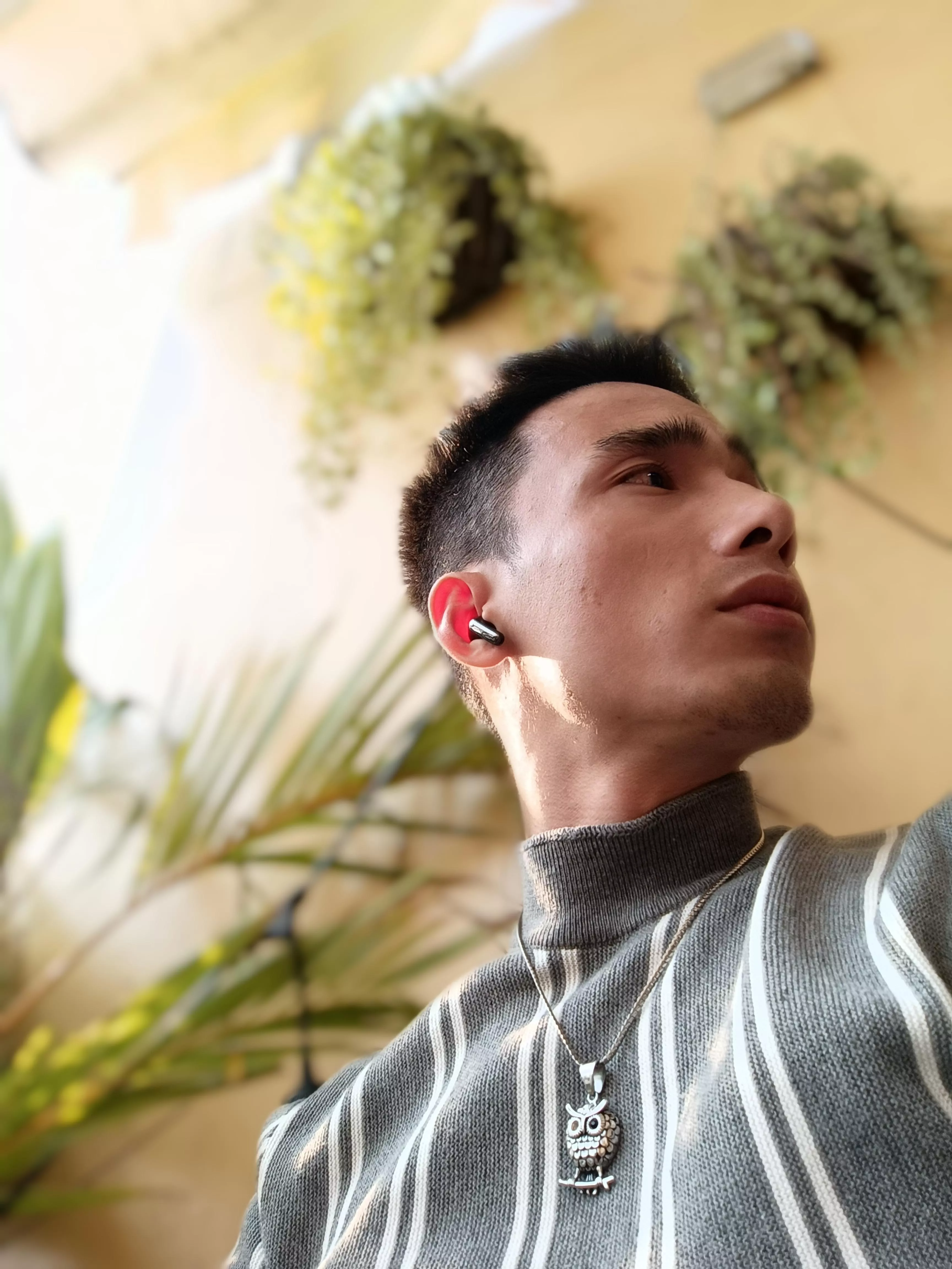 The best feeling in the winter is chilling under the sun ❤️