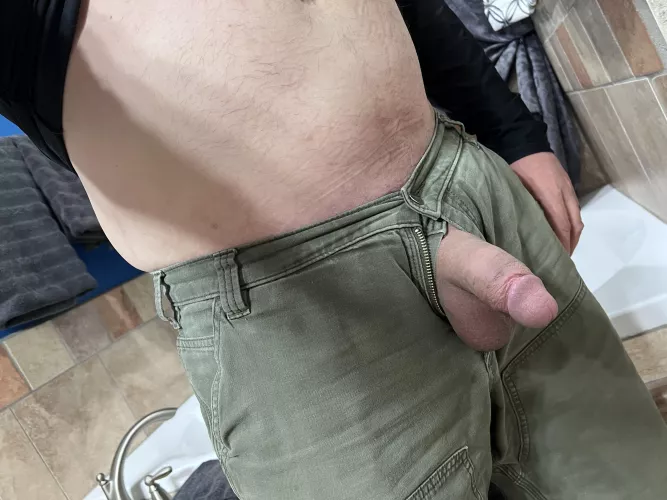 The cut looks even better hard