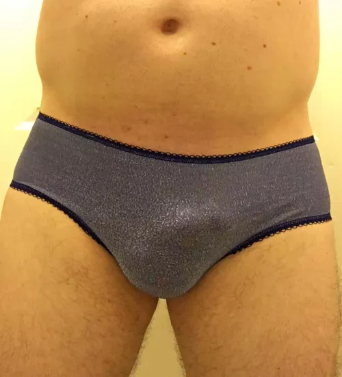 The panties say VS, but the peepee says Baby Gap