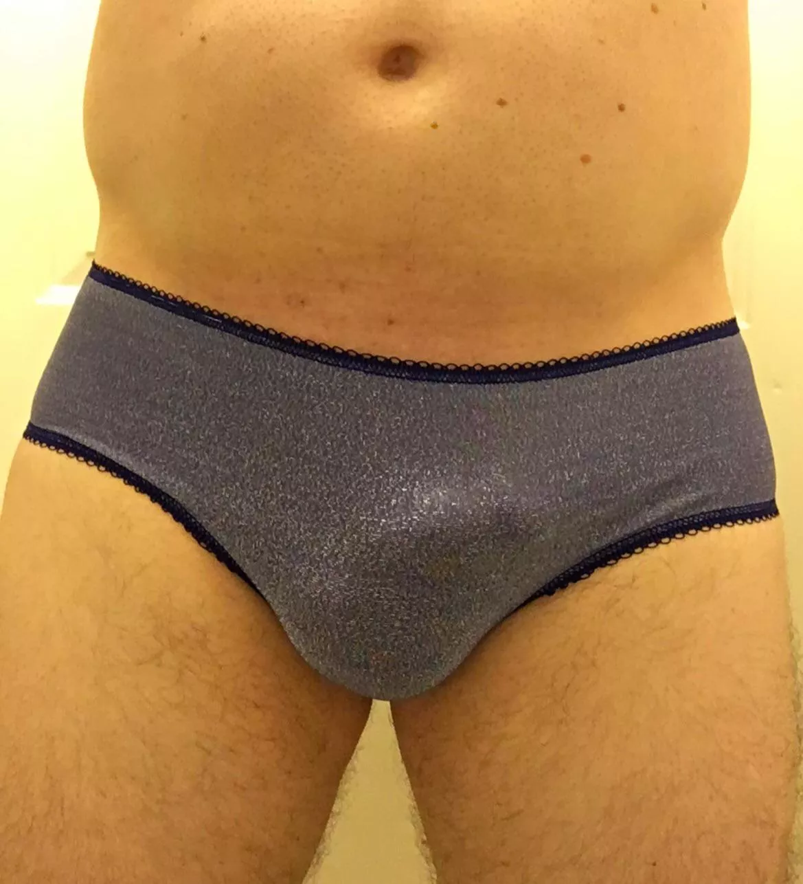 The panties say VS, but the peepee says Baby Gap