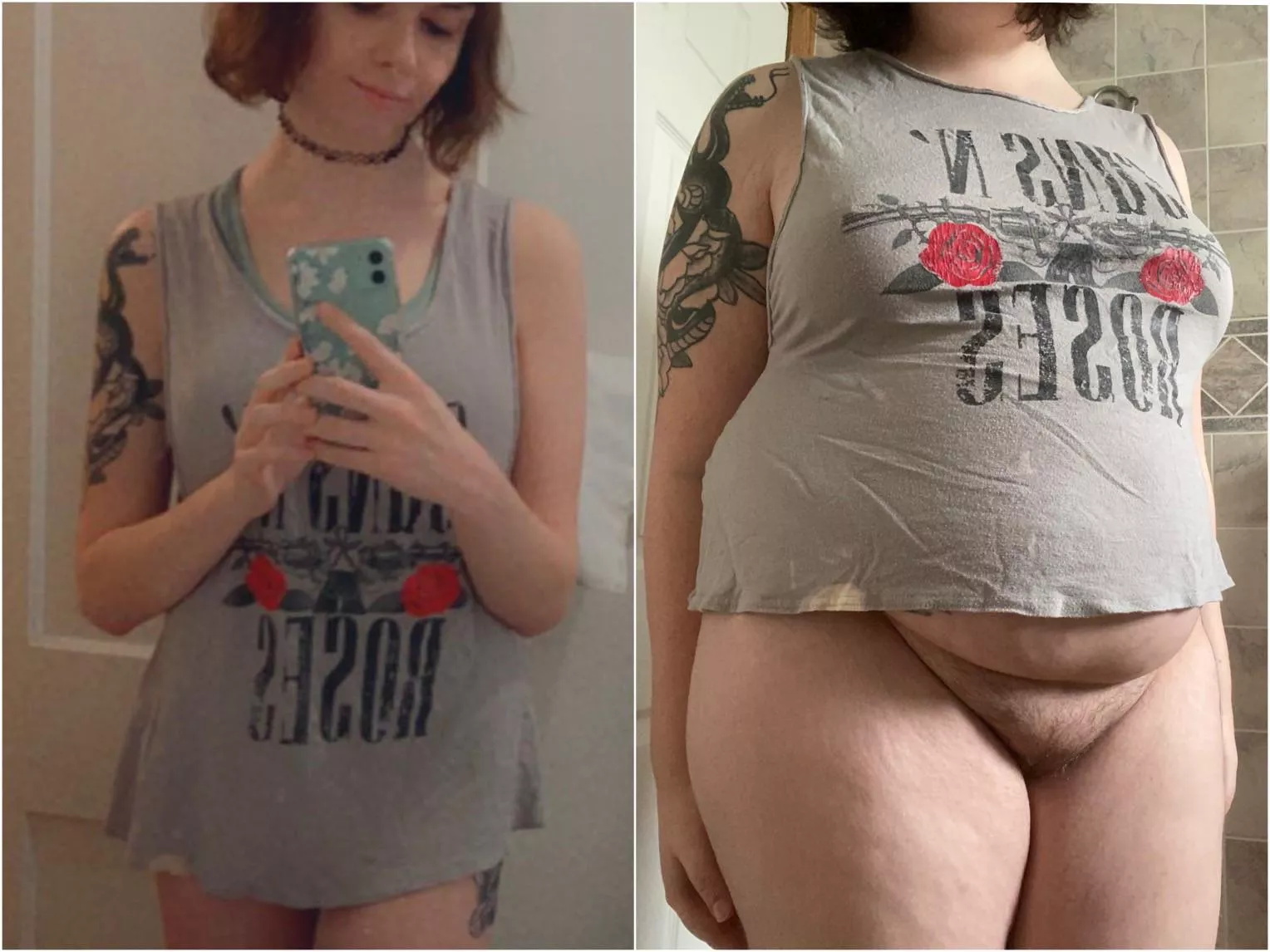 The thickening ™️