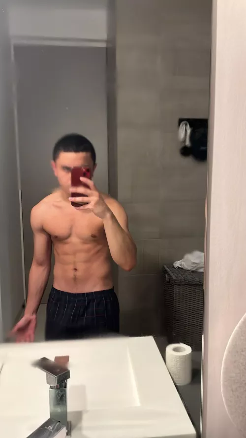 The V line is a funny thing