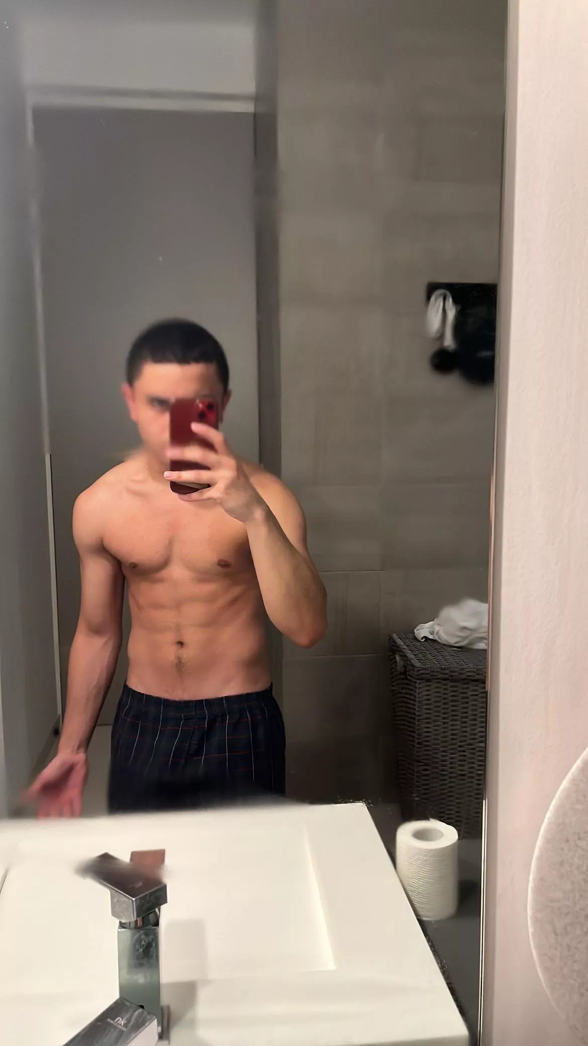 The V line is a funny thing