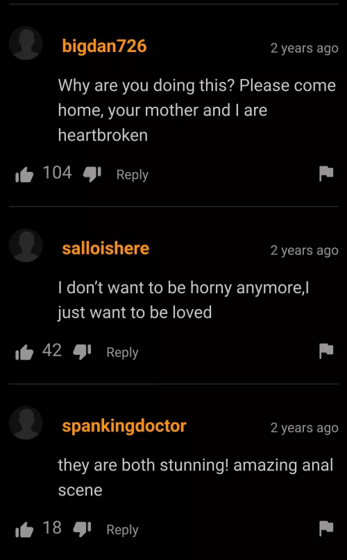 There are three types of people...