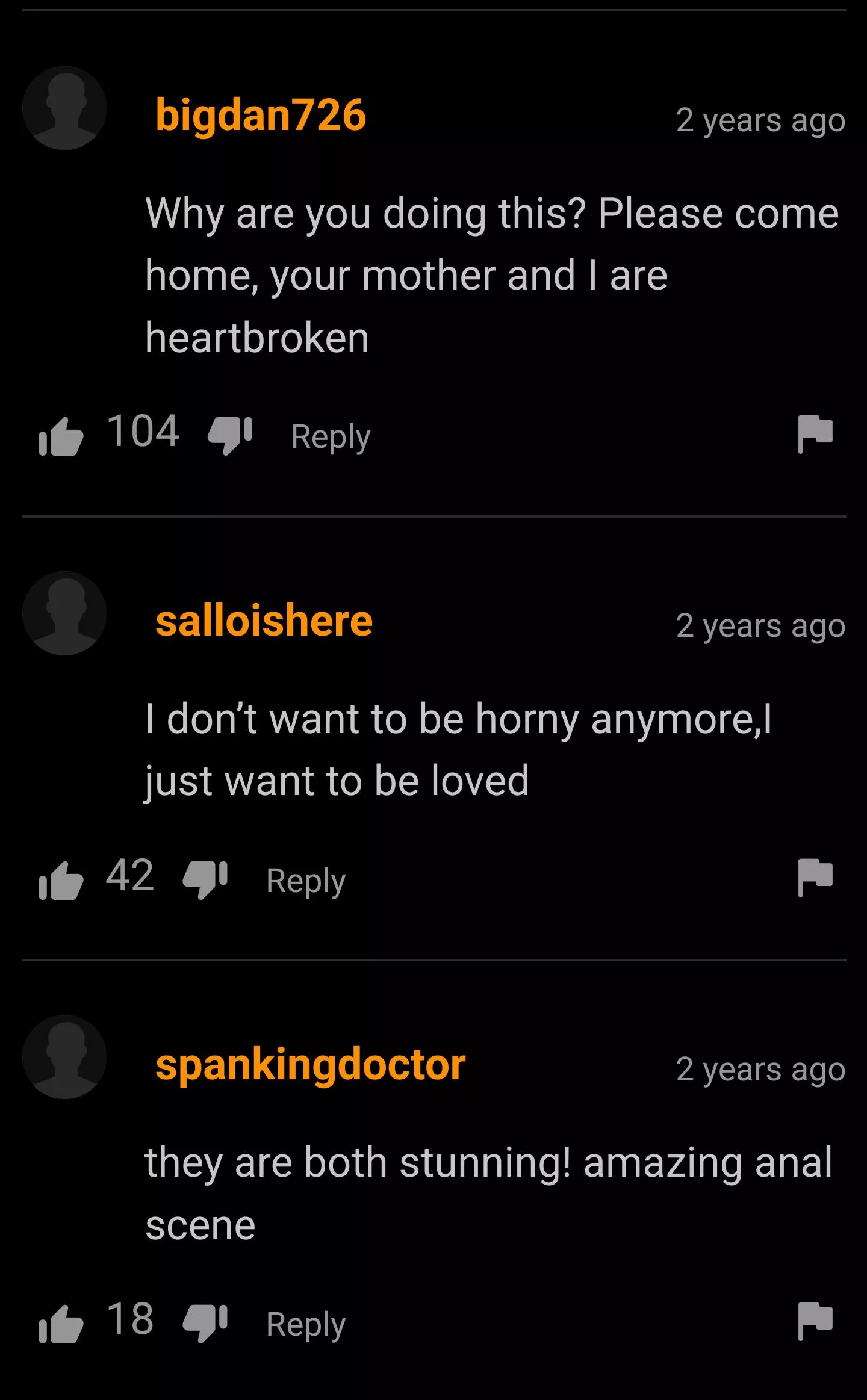 There are three types of people...