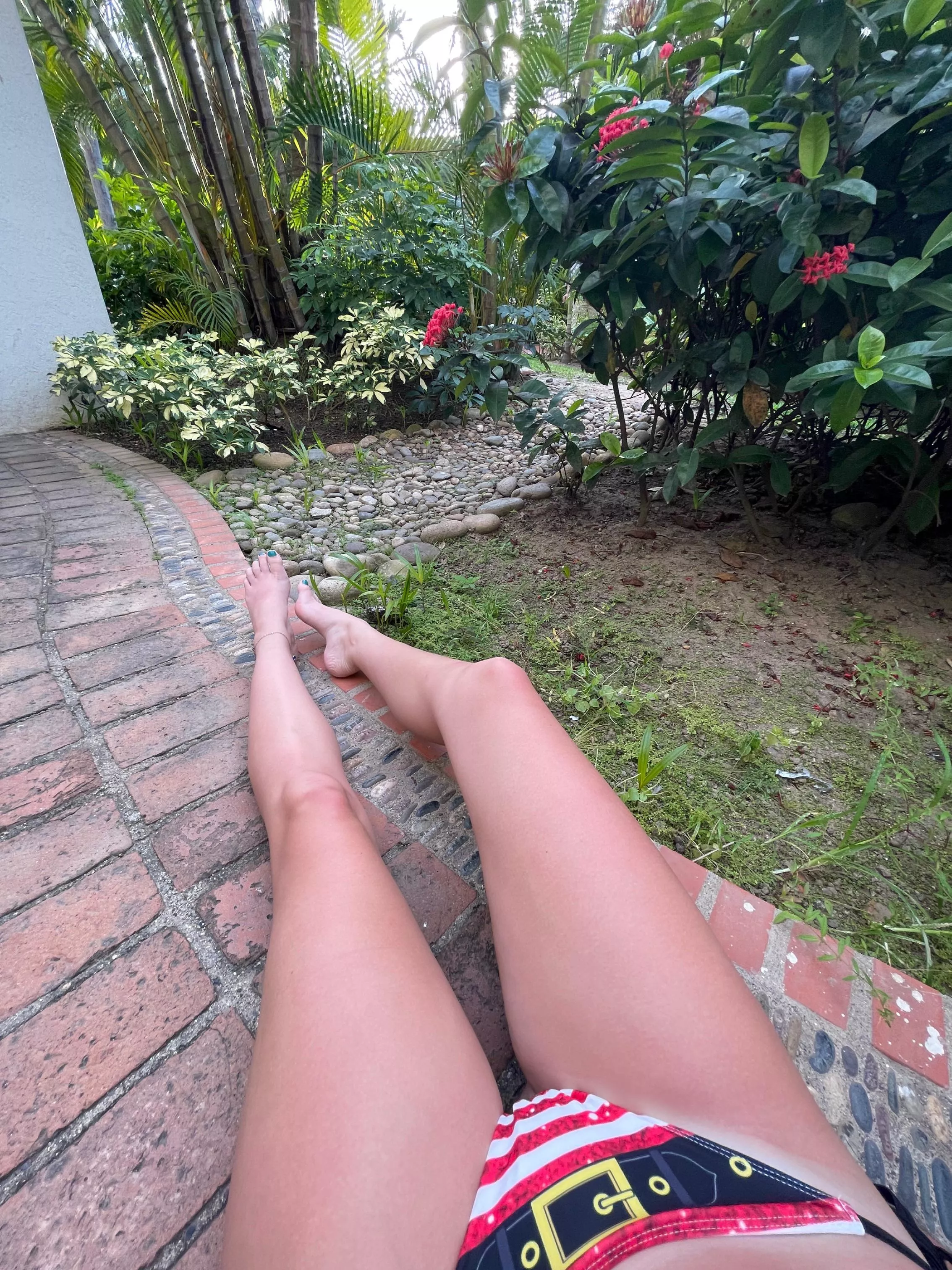 They are fairly long…