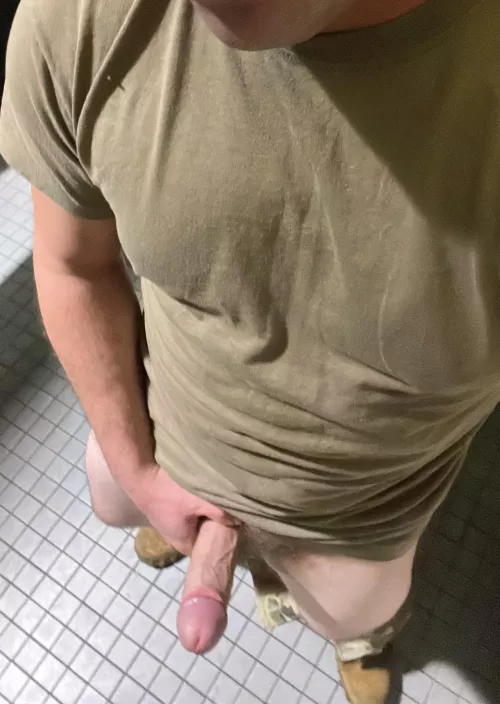 This MSgt needs to see you before roll call