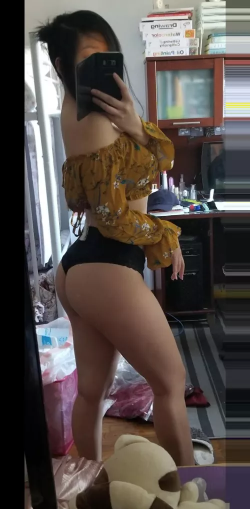 Tight Asian ass for your cock