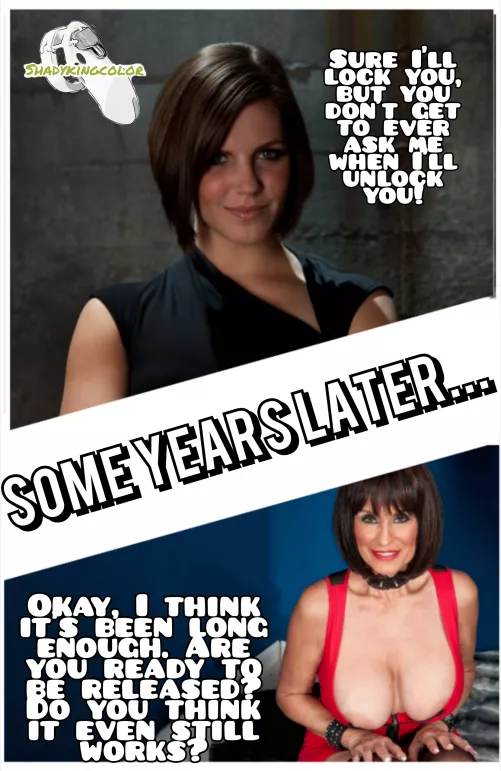 Time goes quick when you're locked...