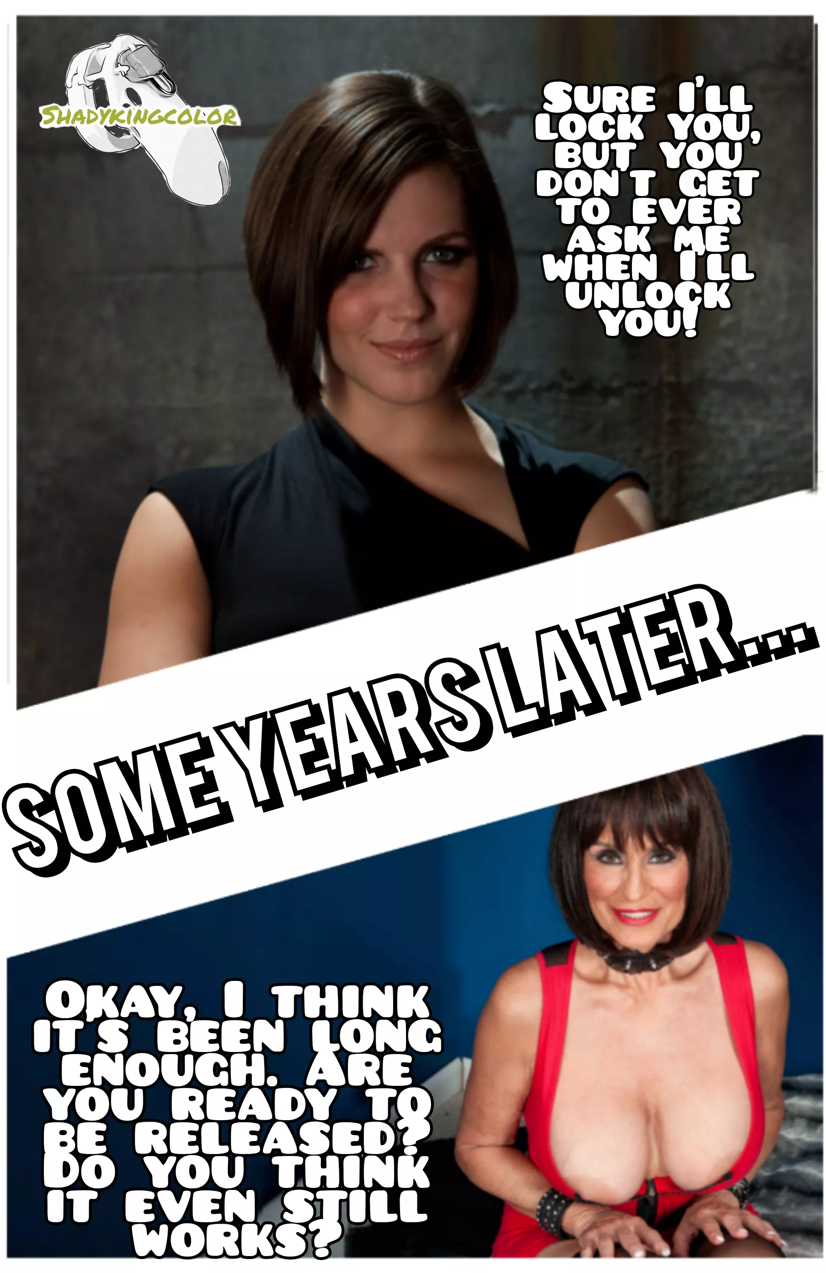 Time goes quick when you're locked...