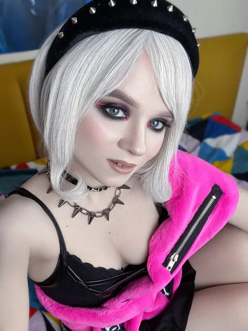 Today I became an emo girl