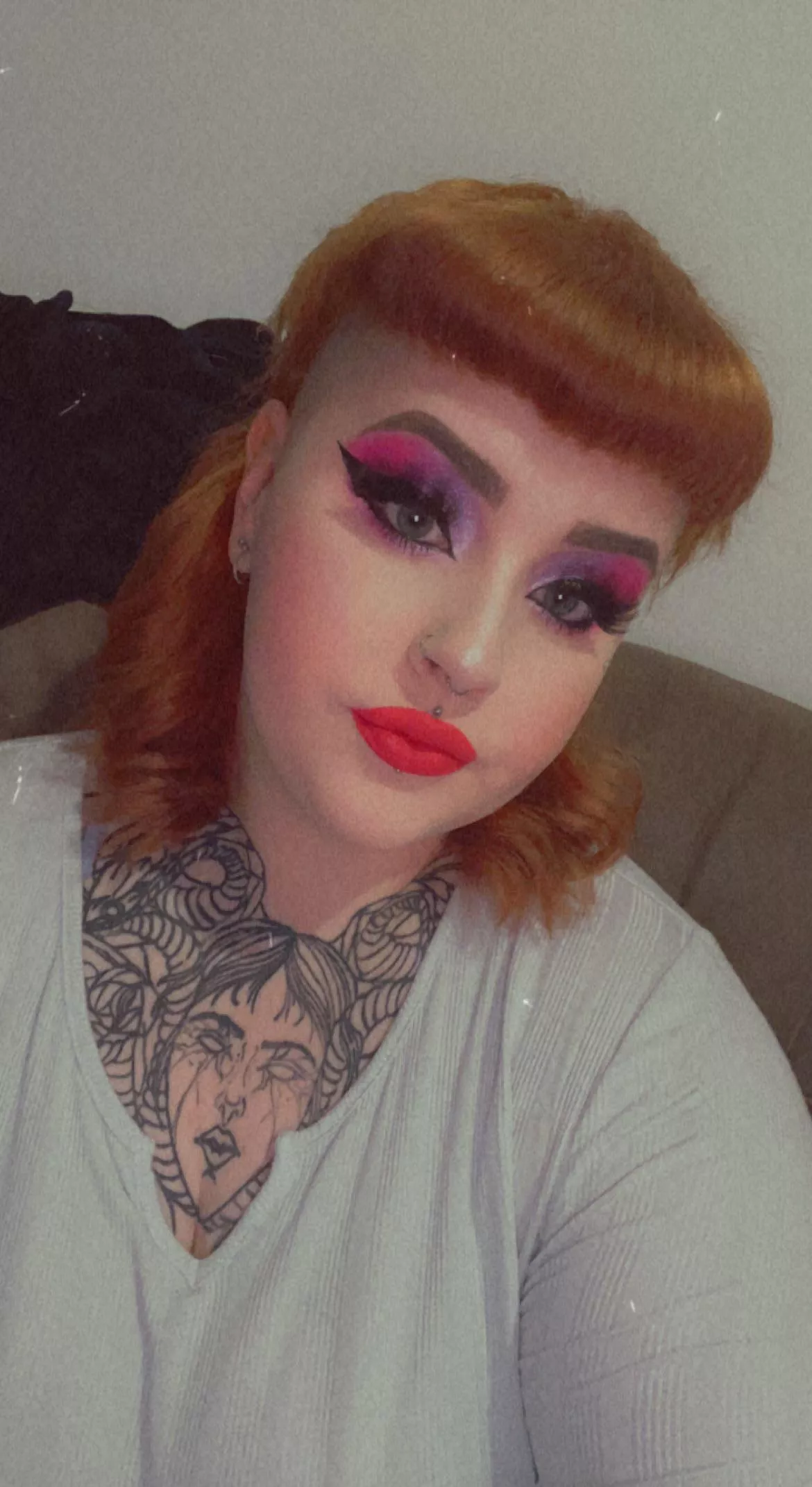 Tonight’s make up 💖