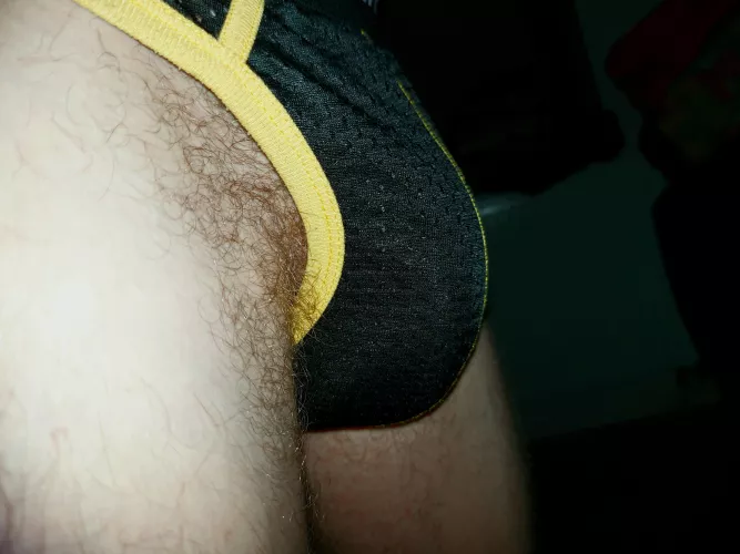 Too hairy?