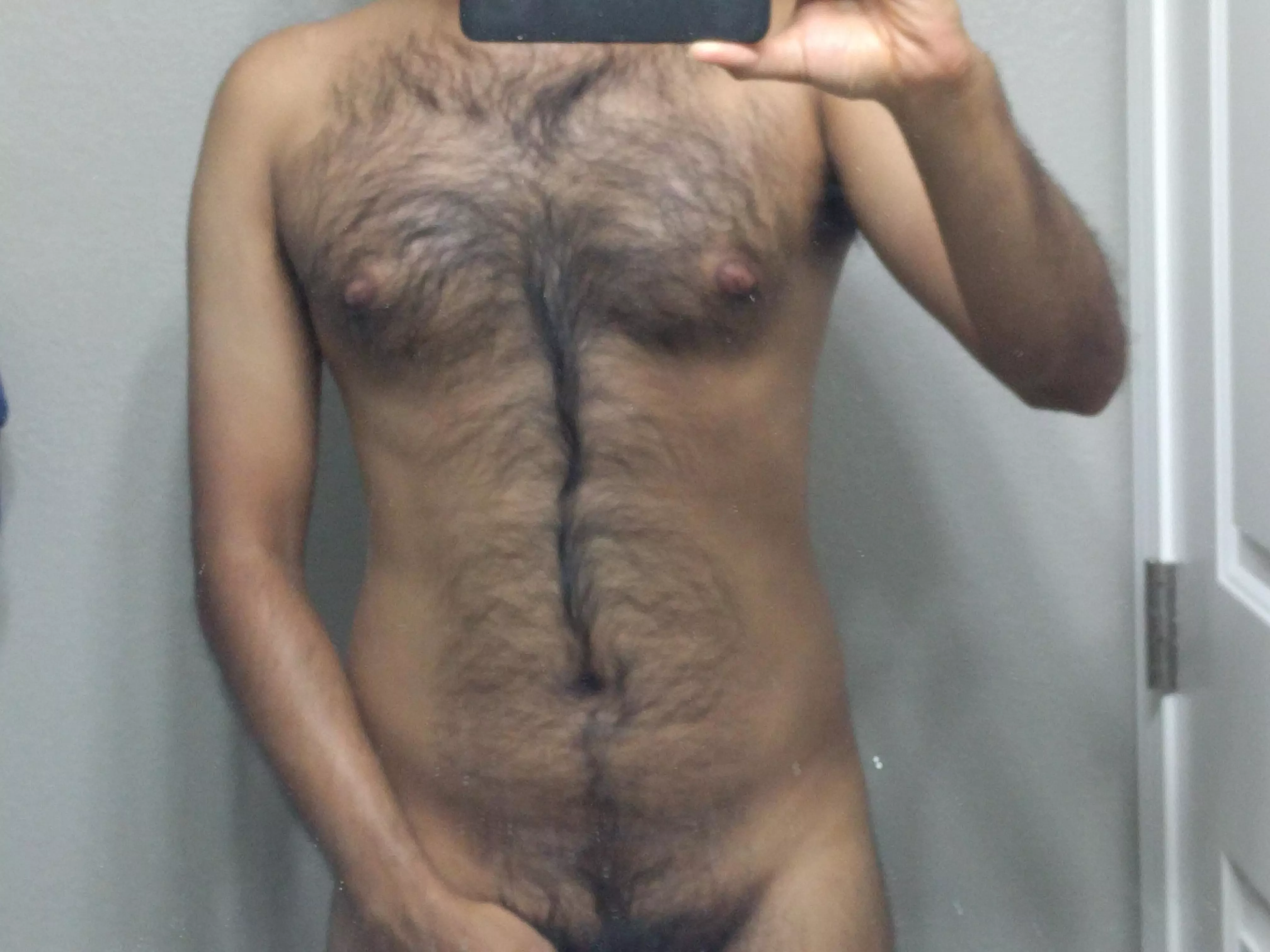 Too hairy?