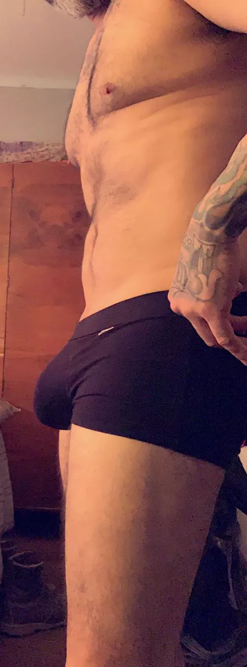 Trying on some new briefs. What y’all think?