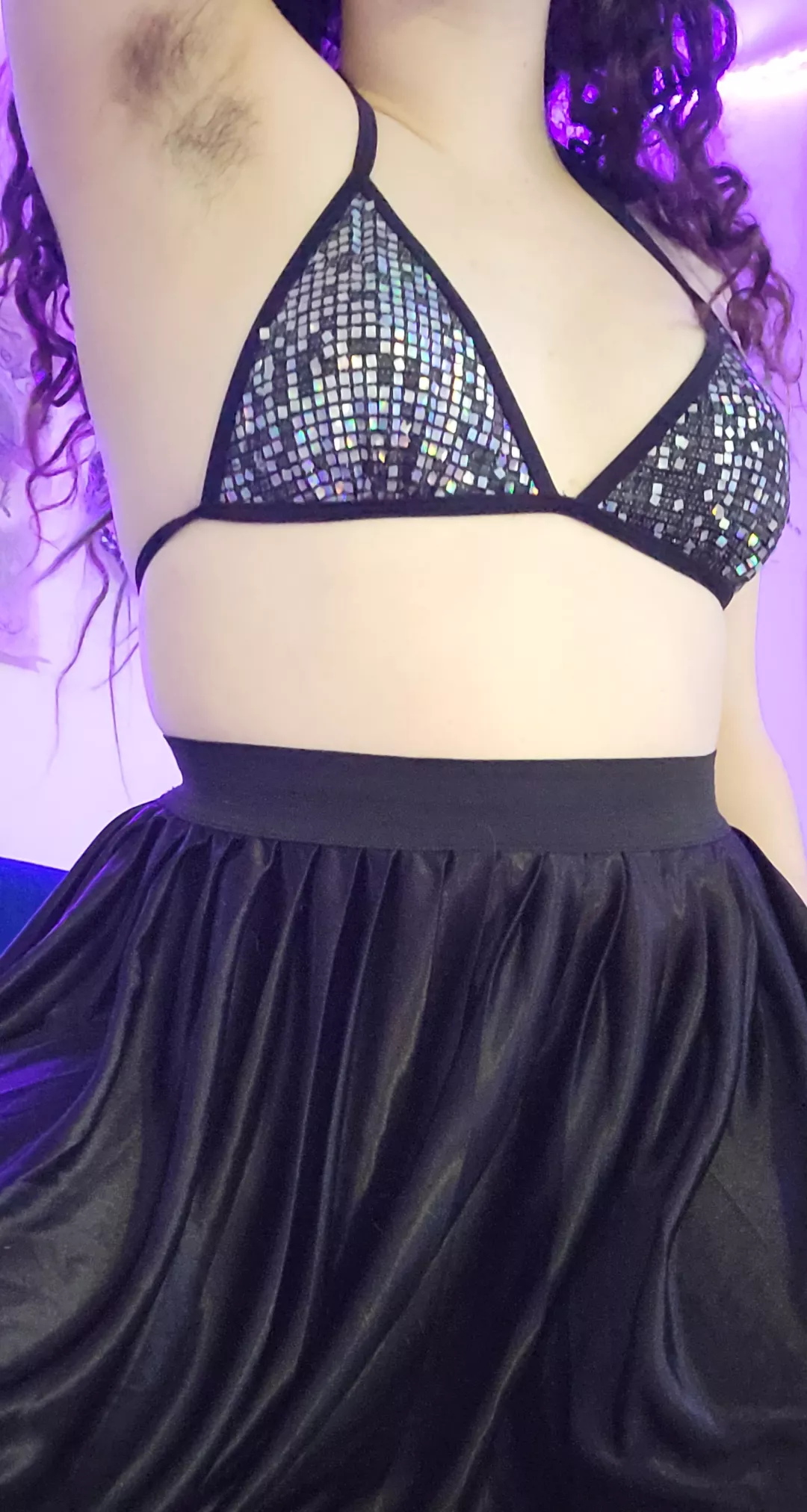 trying out rave outfits at home 💫✨️