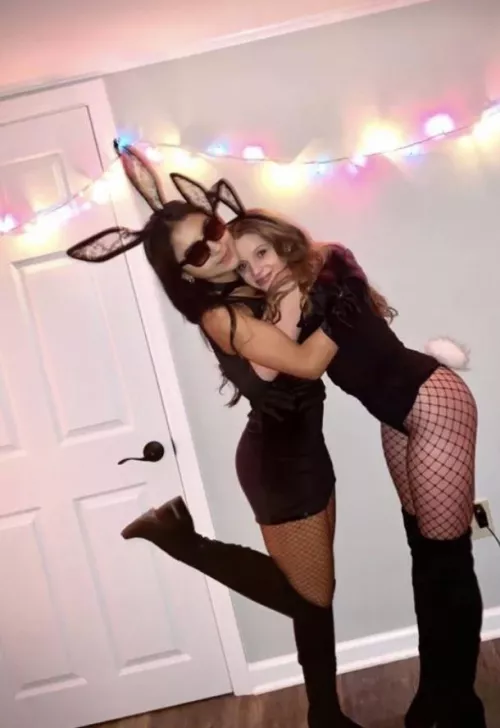 Two bunnies