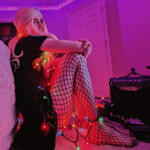 ugh do i have to help put the lights up? 😩🥺