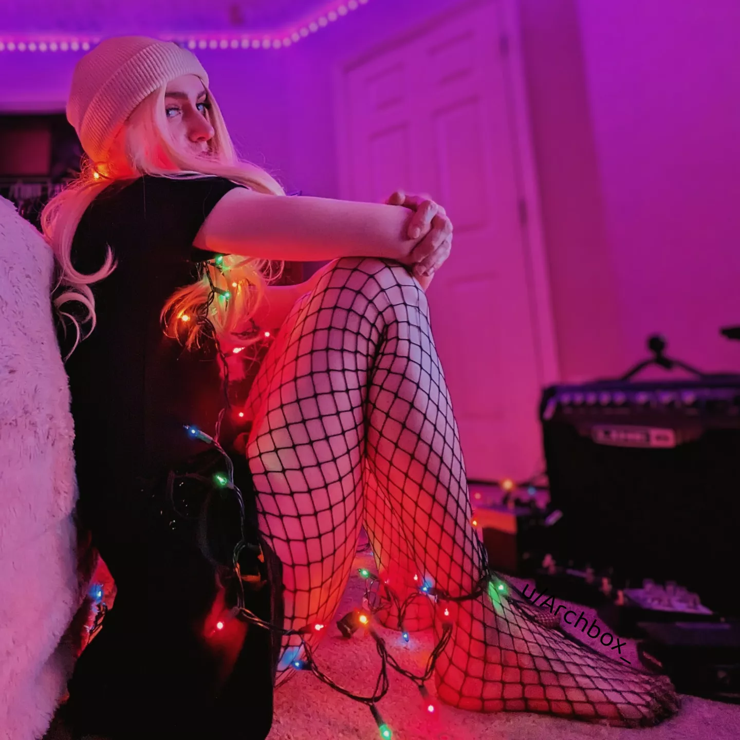 ugh do i have to help put the lights up? 😩🥺