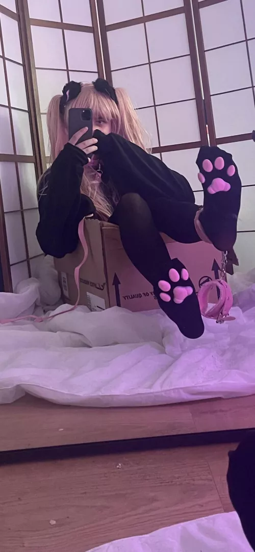 Ur Special delivery from FemEx has arrived☺️💕