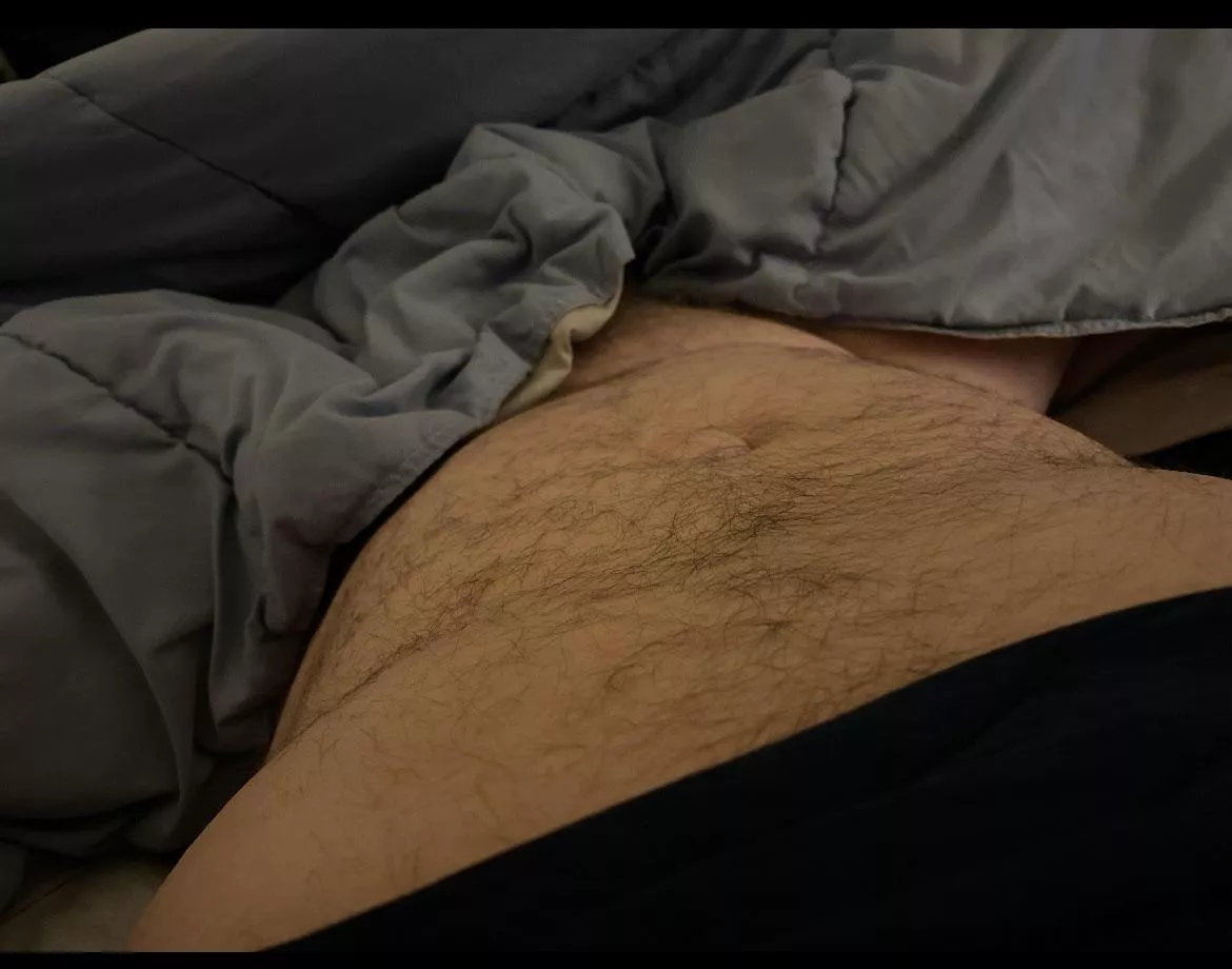 Very first post so a little shy, so here is a peek of my hairy dad bod.