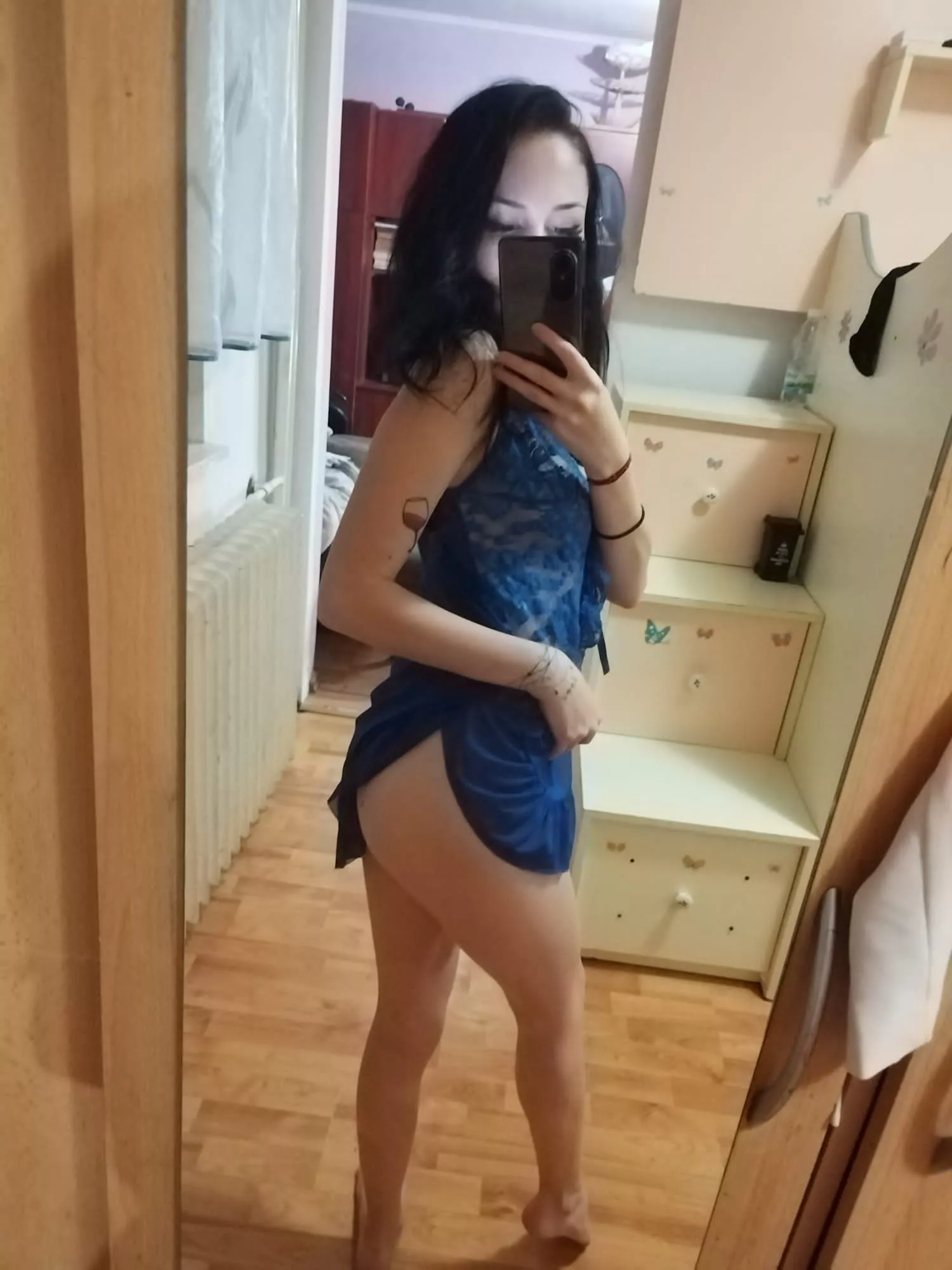 very small ones hihi