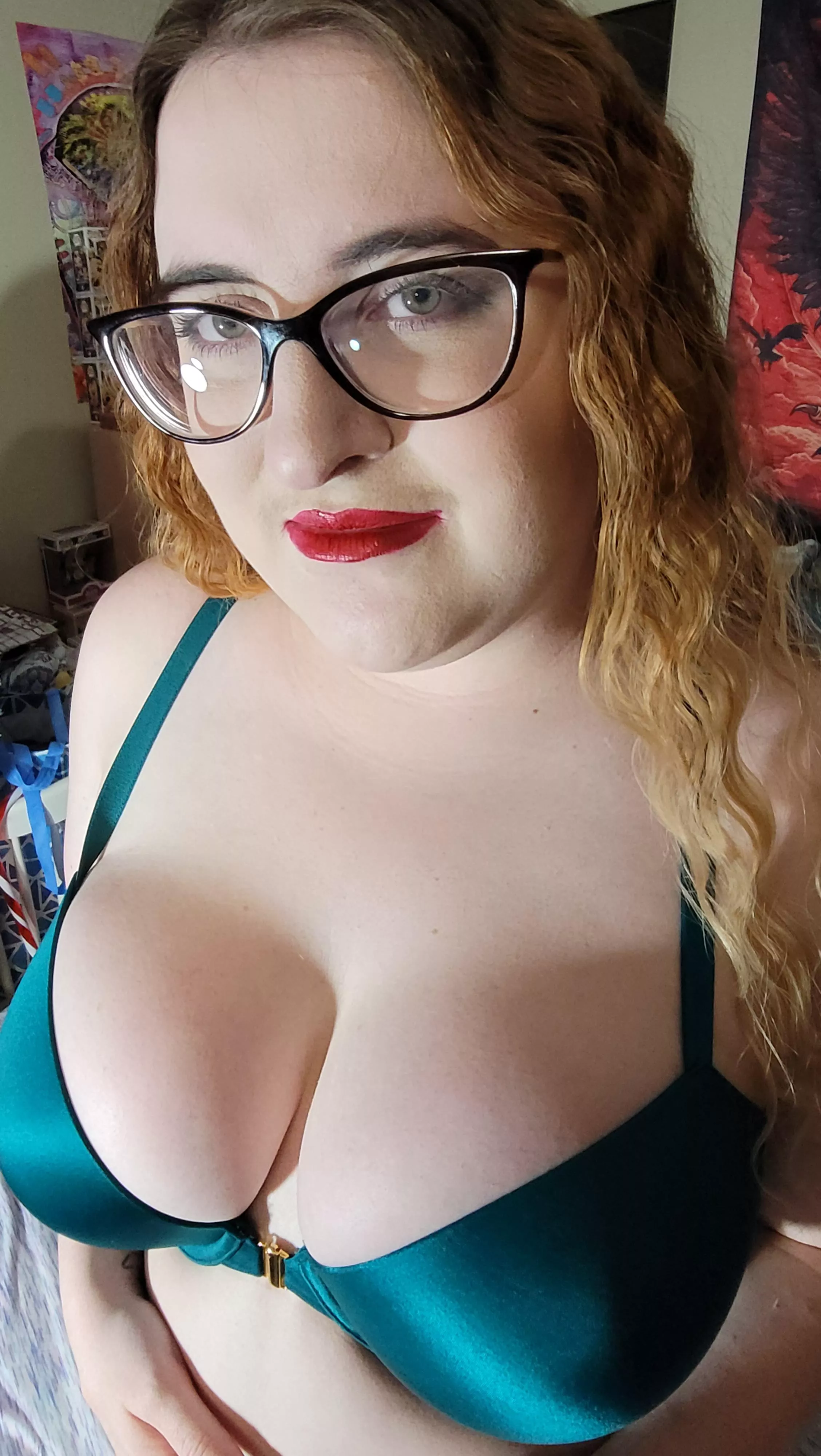 Victorias Secret front close! easy to bust out the girls for fun