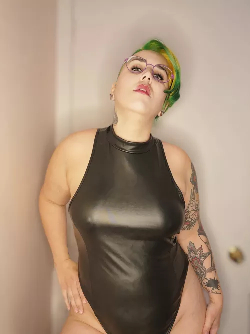 Waiting for you to be on your knees