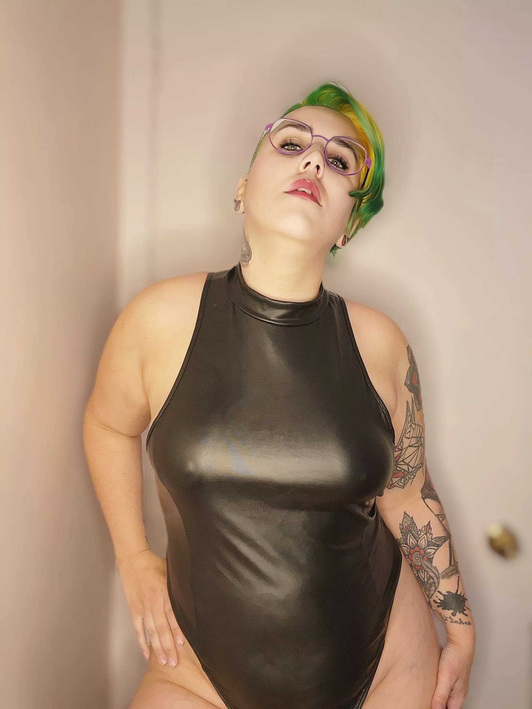 Waiting for you to be on your knees