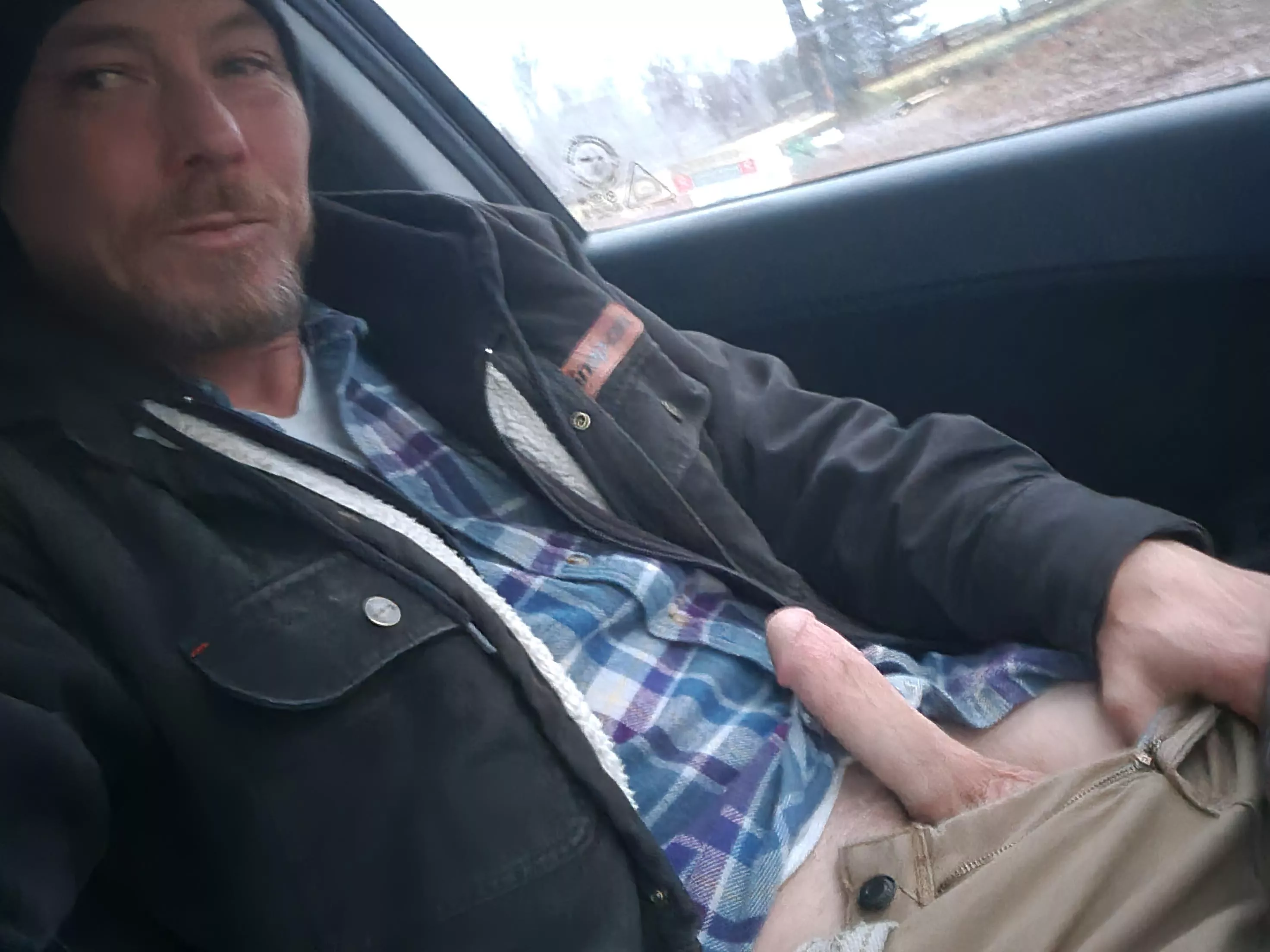 waiting to start work