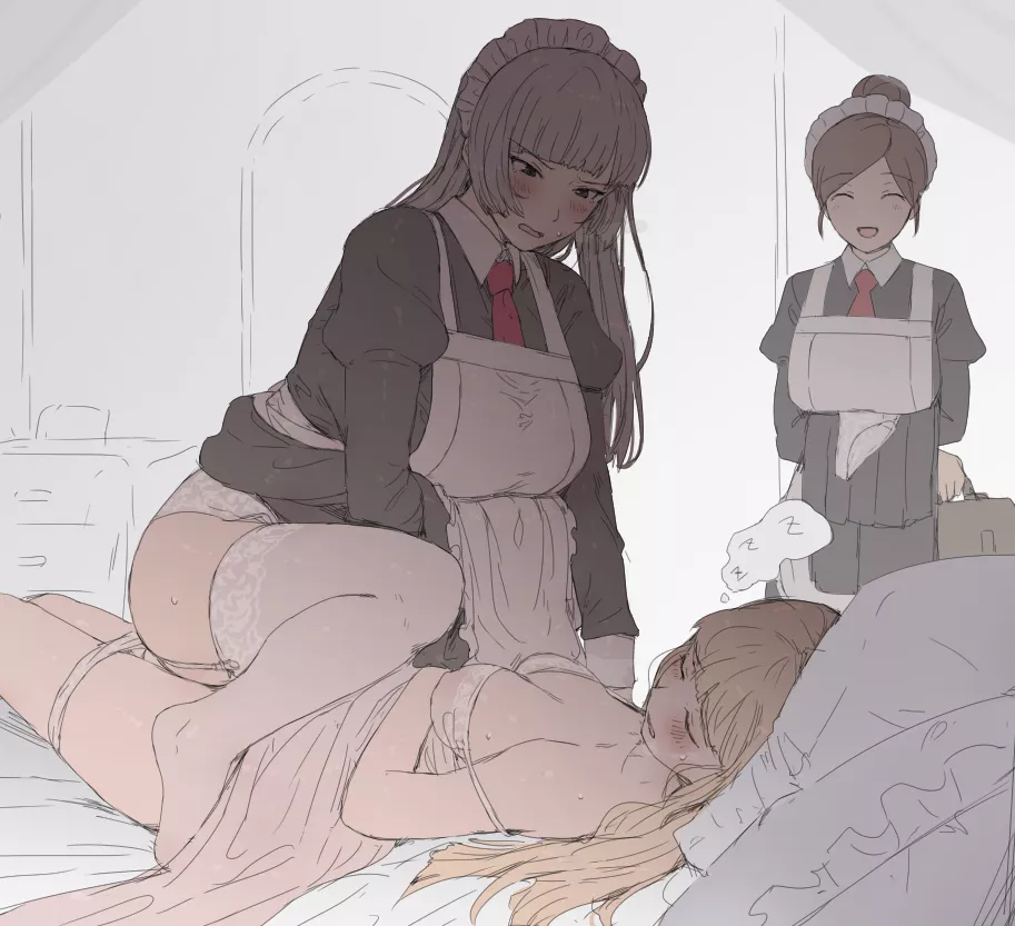 Waking Her Master (Mdf an ) [Original]