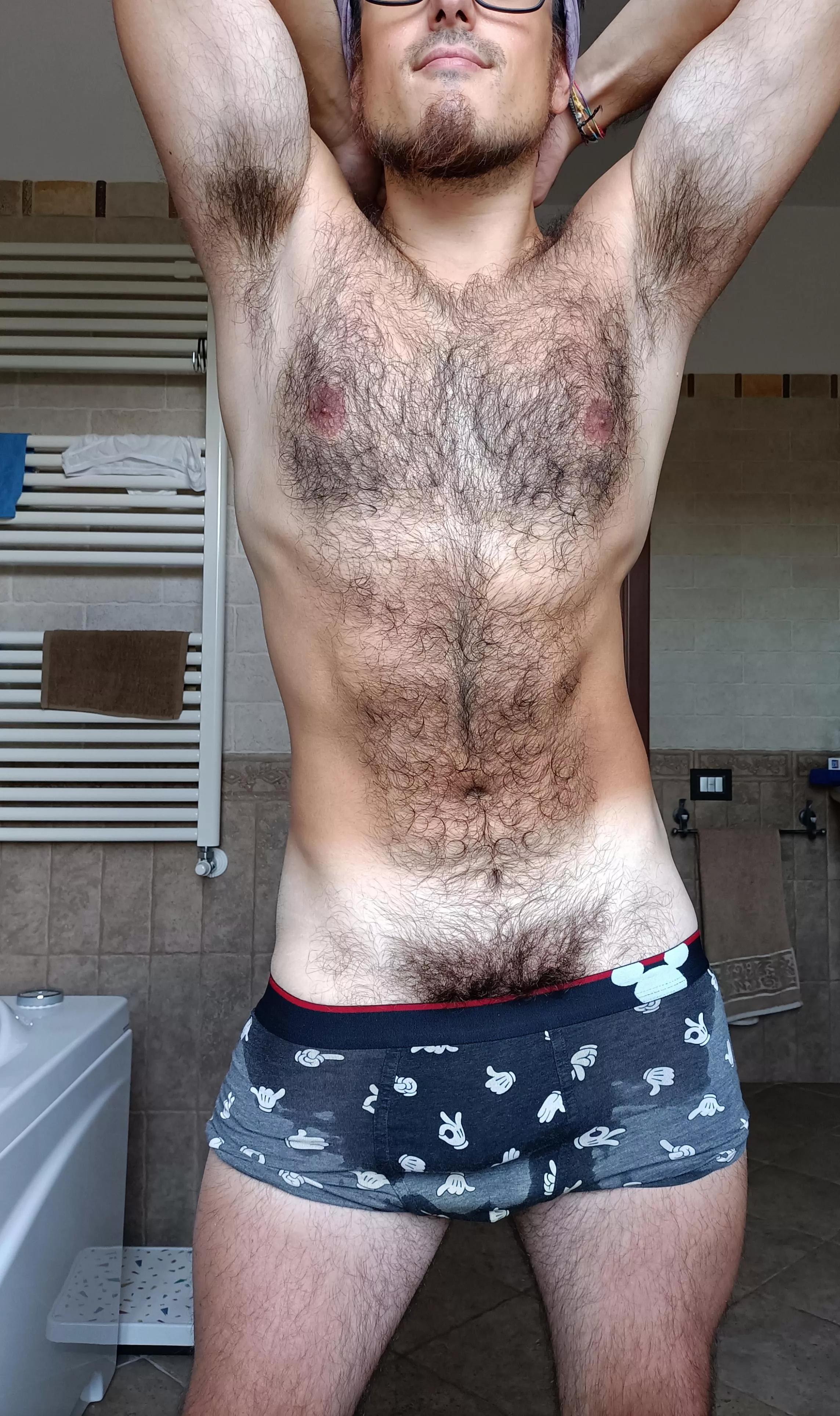 Wanna get sweaty together?