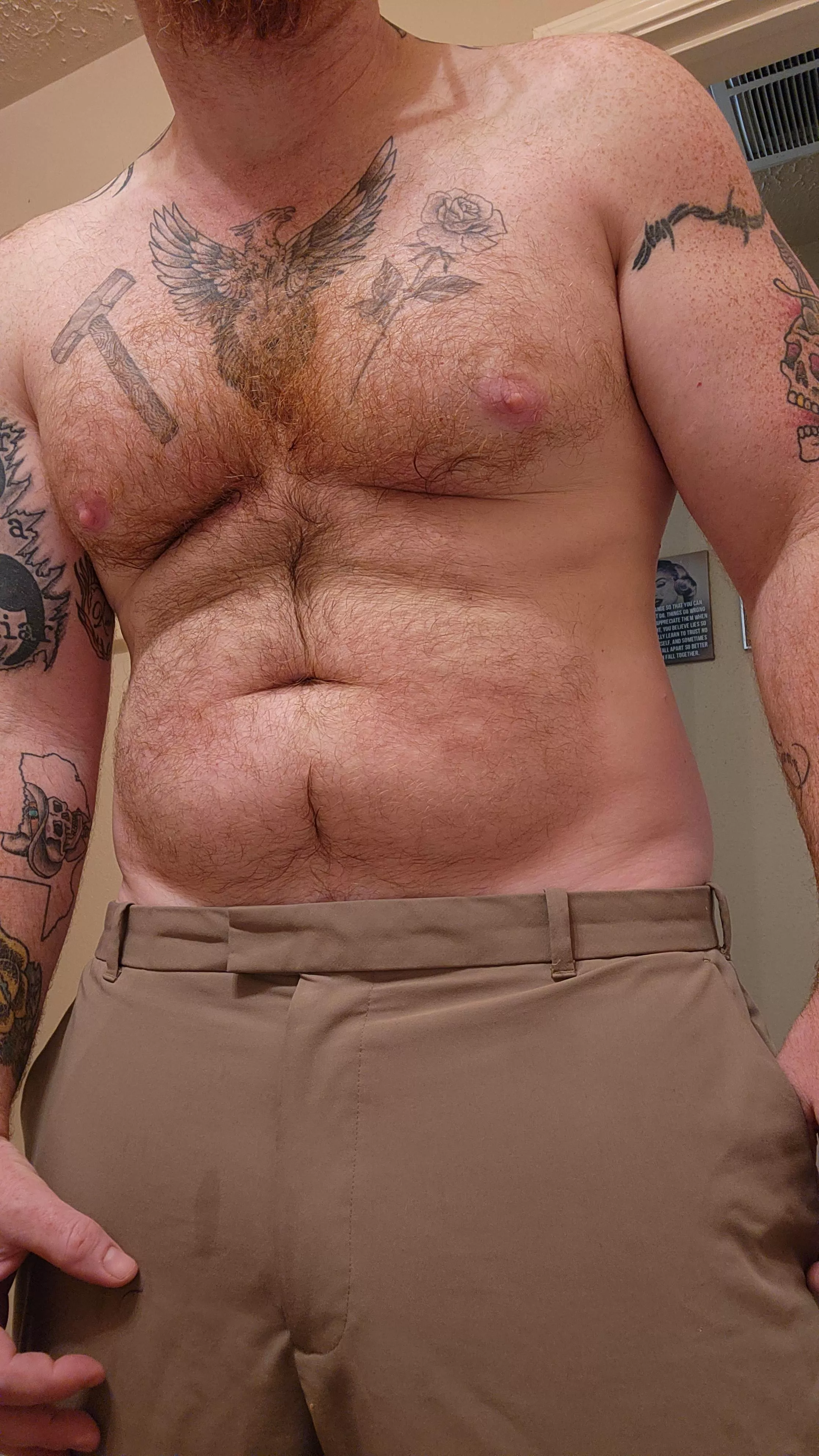 Wanna stay in today?