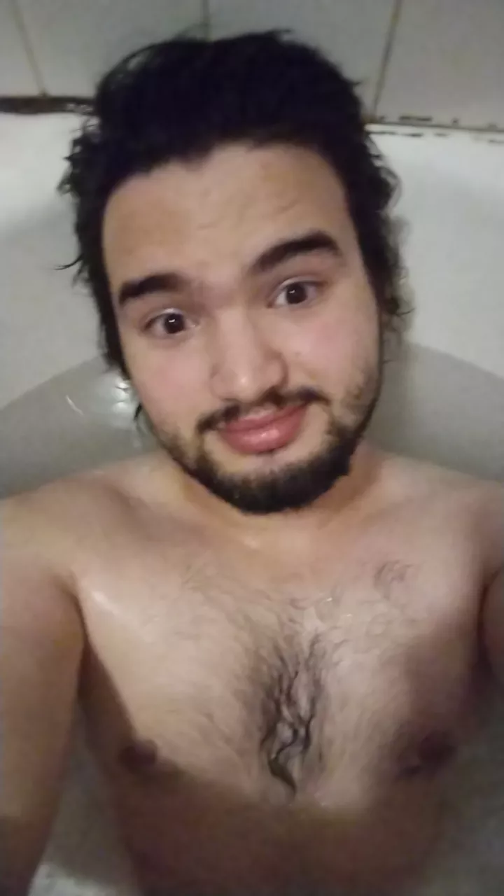 wanna take a bath with me?