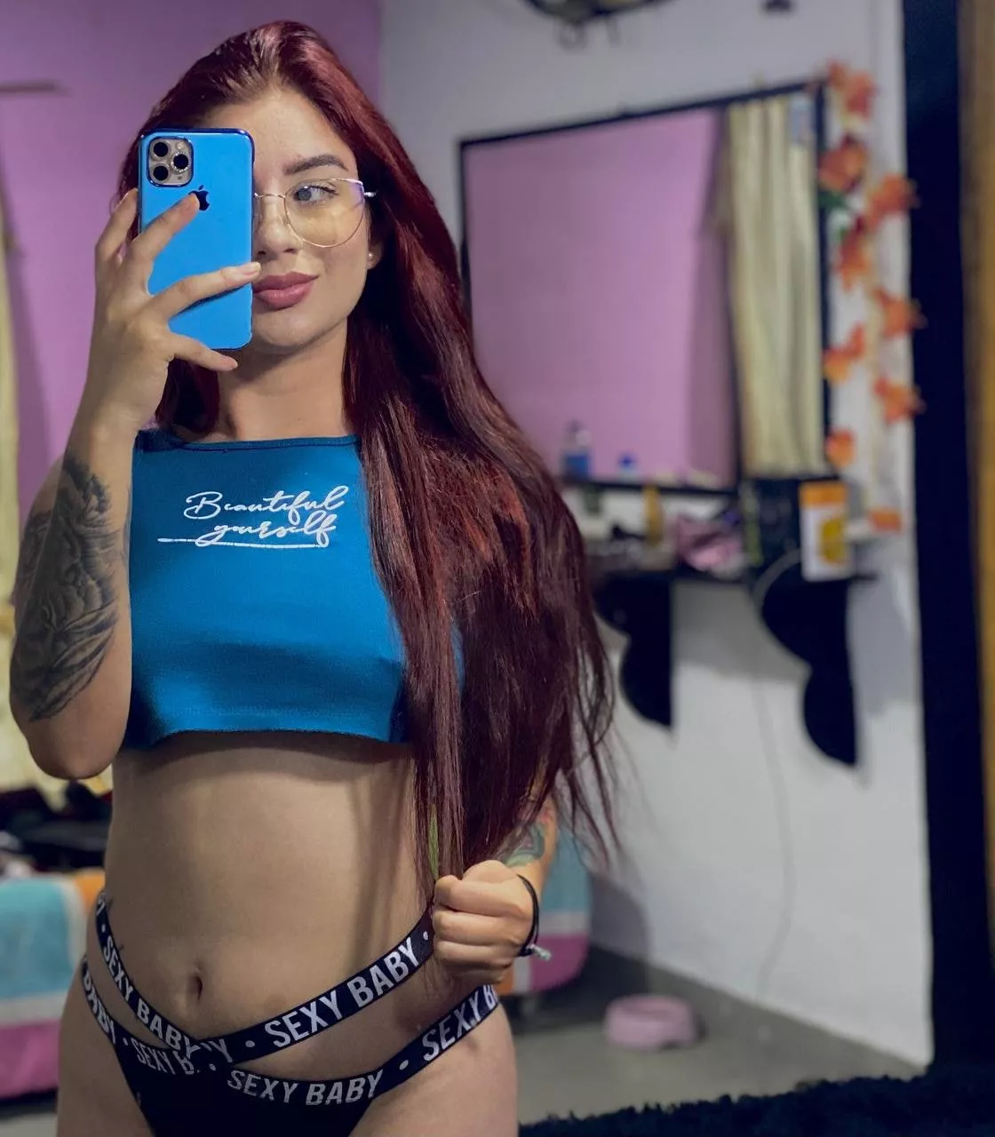 We here to workout or play?