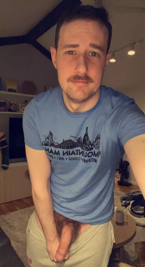 What my sweatpants get to see all day