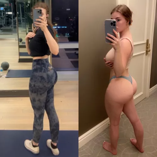 What the gym sees vs what Reddit sees