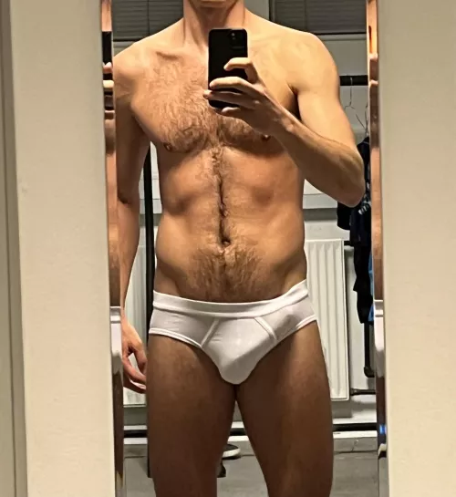 What would you do if you saw me like this in a gender shared locker room?