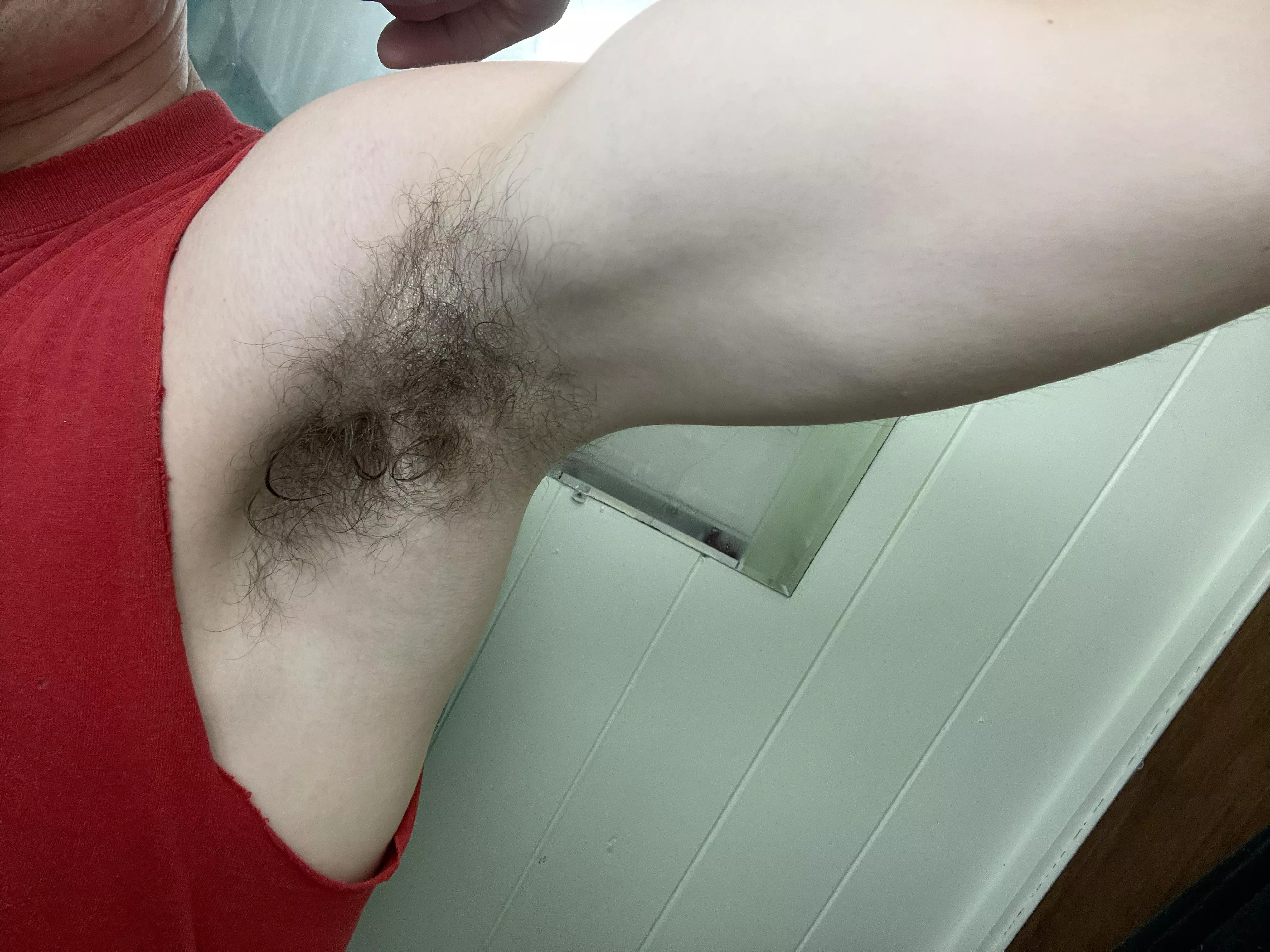 What would you do with this armpit?
