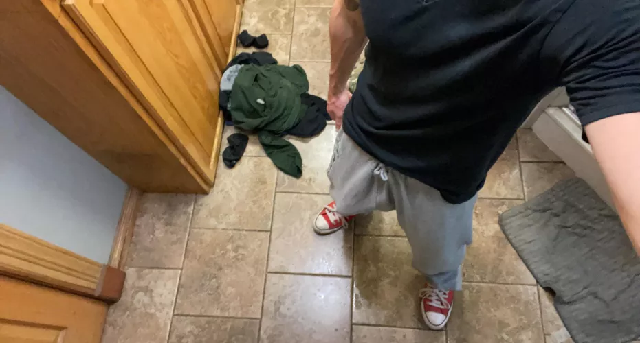 What would you think if you saw this walking towards you